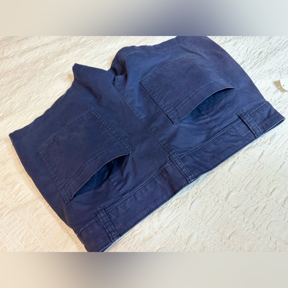 GAP New Blue Shorts Size 2 - Picture 7 of 8